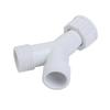 Y Splitter Joiner Dual Inlet Y Tee Connector Adapter For Washing Machines Maximize Water Connection Flexibility