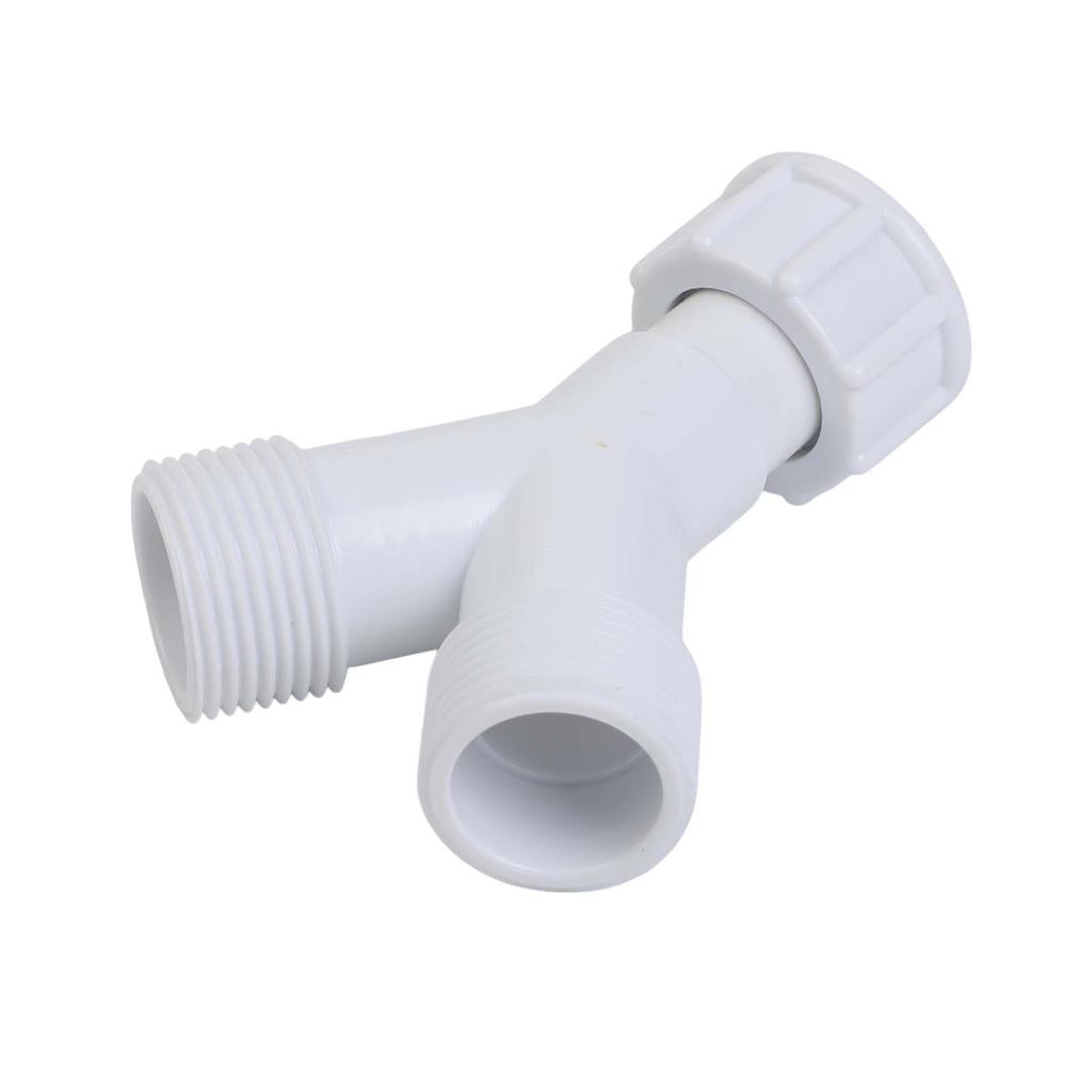 Y Splitter Joiner Dual Inlet Y Tee Connector Adapter For Washing Machines Maximize Water Connection Flexibility