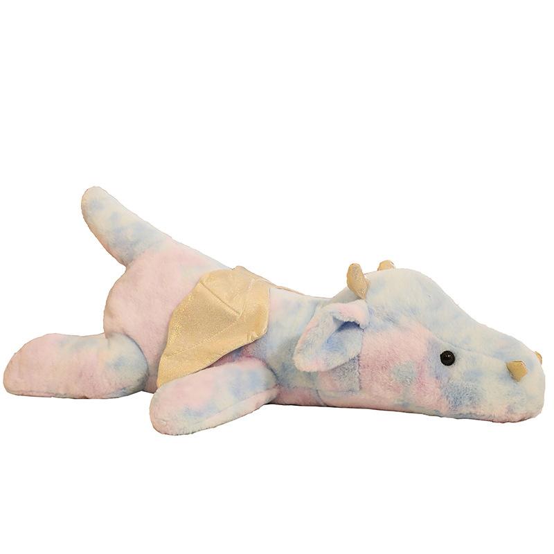 Cute Vibrant Dinosaur Plush Pillow Toy Soft And Cuddly Anime Figure