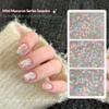 Macaron Nail Art Glitzer Pailletten Niedliche Stern Herz Formen Nageldekoration Für Zuhause DIY Nagelstudio Verwendung