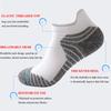Women Men Sport Ankle Socks Breathable Cushioned Heel Toe Outdoor Use Running Basketball Low Cut Socks