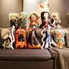 One Anime Piece Character Pillows Plush Toy Doll Pp Cotton Filling Material