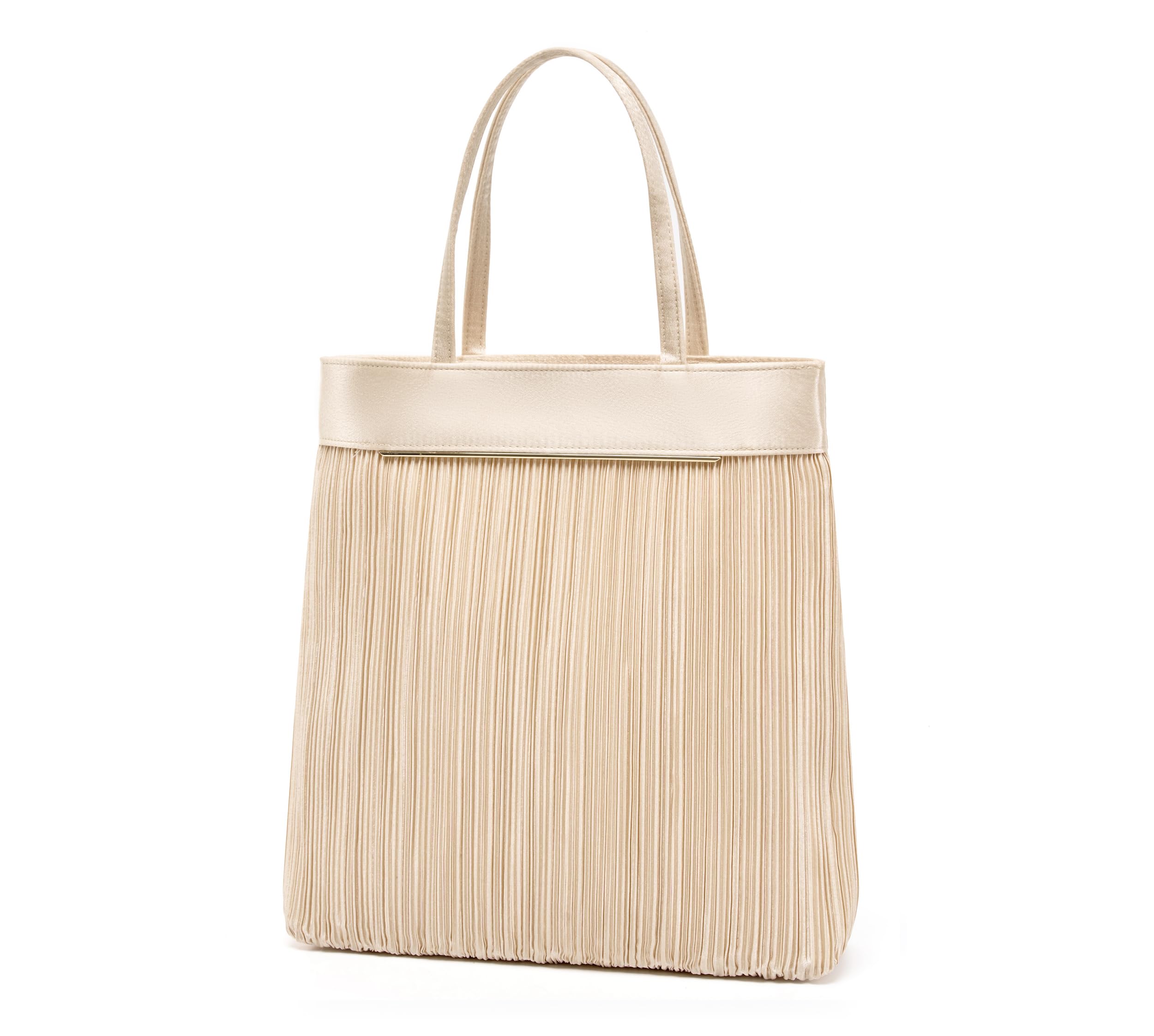 

[MUDUO] Formal Bag for Weddings, Funerals, and Other Ceremonies, Large Party Bag, Wedding Sub Bag, Formal Sub Bag (Champagne)