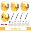 4Pcs 25/30/32mm Car Push Button Bonnet Hood Pin Quick Release Latch Lock Clip Kit Aluminum Engine Exterior Parts Universal
