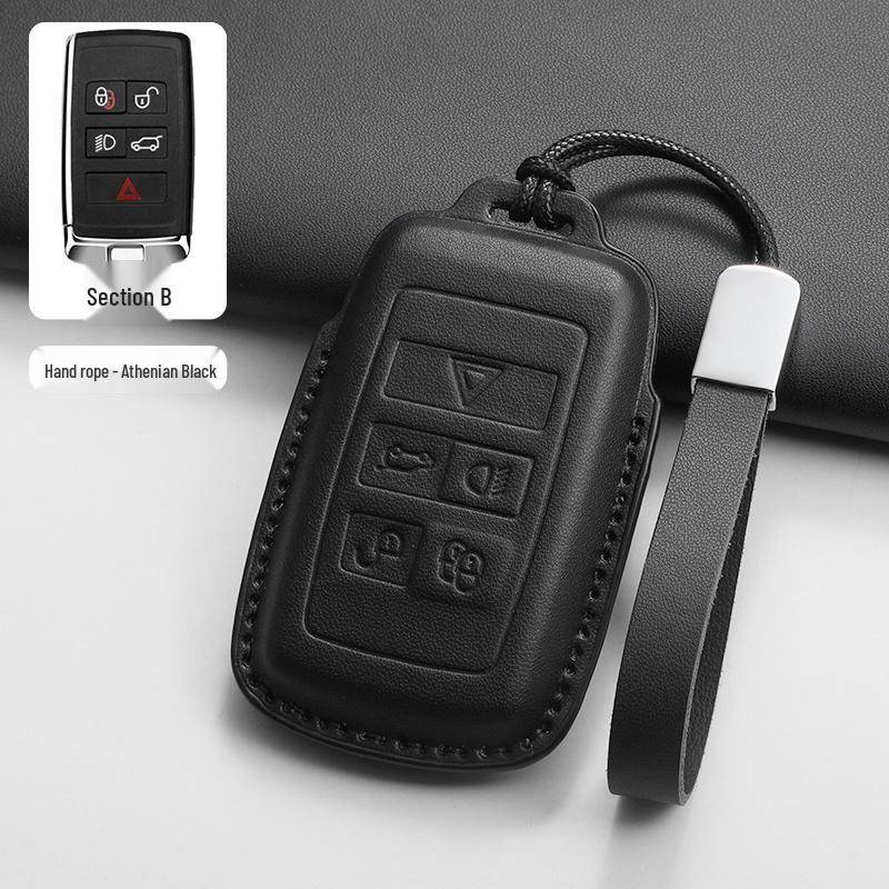 Jaguar Key Cover for XFL, XEL, F-PACE, XJL, XF, F-Type Models