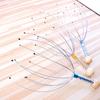Able Steel Wire Head Massager for Hair Growth and Octopus Scalp Massage To Relieve Fatigue and Relax The Head