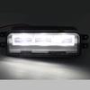 For 2022-2024 Toyota Tundra LED Fog Light Clear Lens LED Fog Light & Harness Kit