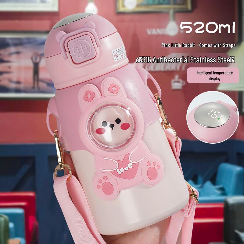 Tianxi Kids Smart Insulated Straw Cup