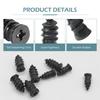 50Pcs S/M/L/XL Spiral Rubber Screws Self-Service Tool Tire Screw Plugs  Motorcycle Tire Repair