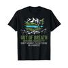 Out Of Breath Hiking Society For Hiker Nature Love T Shirt Vintage Designer Clothes Graphic Comfortable Unisex