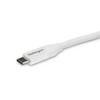 Startech 4m USB-C To USB-C Cable with 5A Power Delivery - White - Sync & Charge