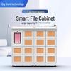 Smart RFID Document Management Cabinet