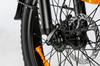 TTGO F7 Folding Electric Bike – 250W Motor – 48V 15Ah Battery – 120-140 Km Max Range – 20"×3.0" Tires – Hydraulic Brakes – Shimano 7speed