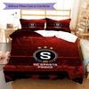 Sparta Bedding Quilt Set Quilt Cover Pillowcase Home Decoration Birthday Gift (1 * duvet cover + 2 * pillowcase, without core)