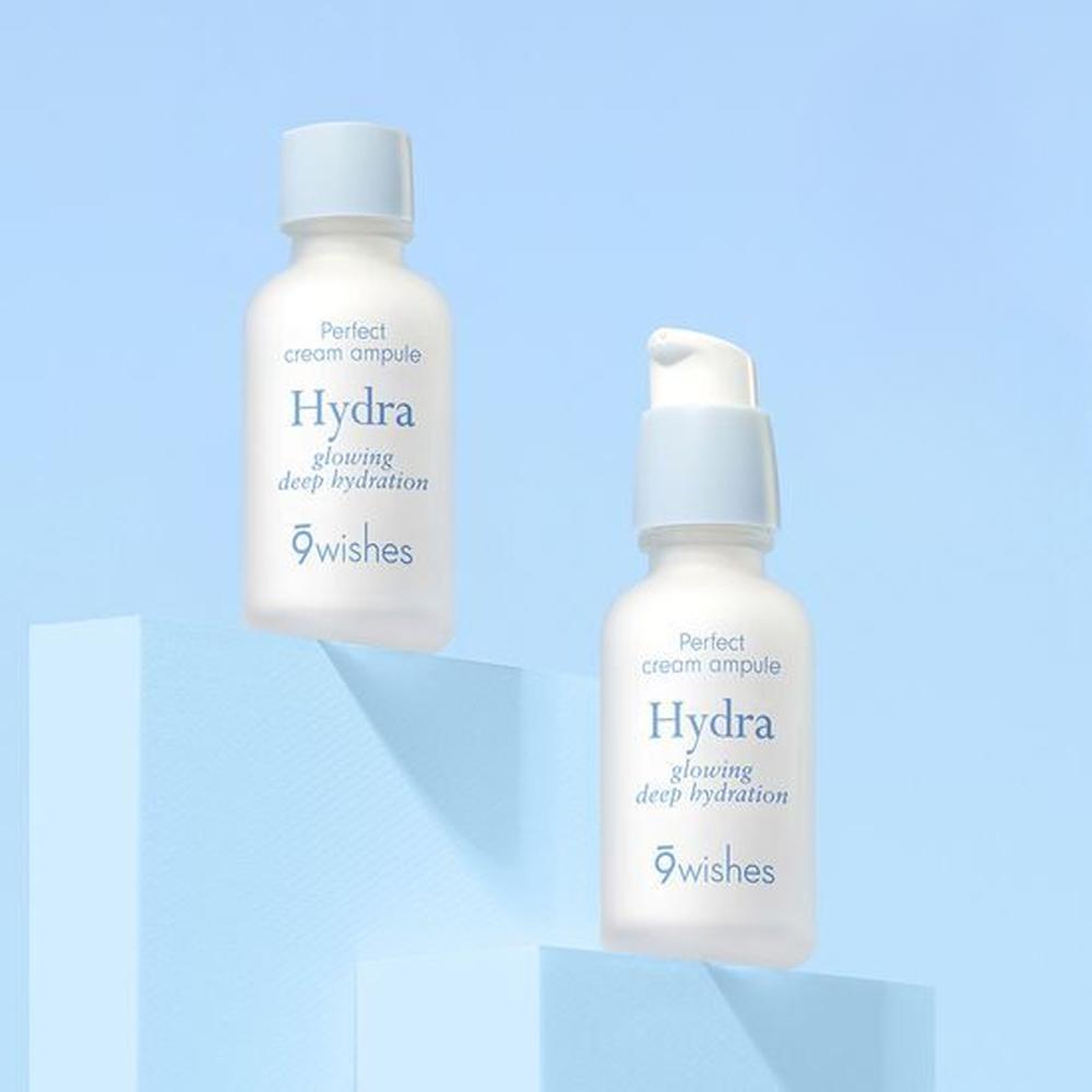 9Wishes Hydra Cream Ampule 30ml + 30ml