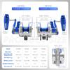 ASHCONFISH Jigging Metal CNC Suitable for Various Fishing Maximum Drag Force Various Model Number Double-Axis Reel, Finish, Scenes, Wear-Resistant,