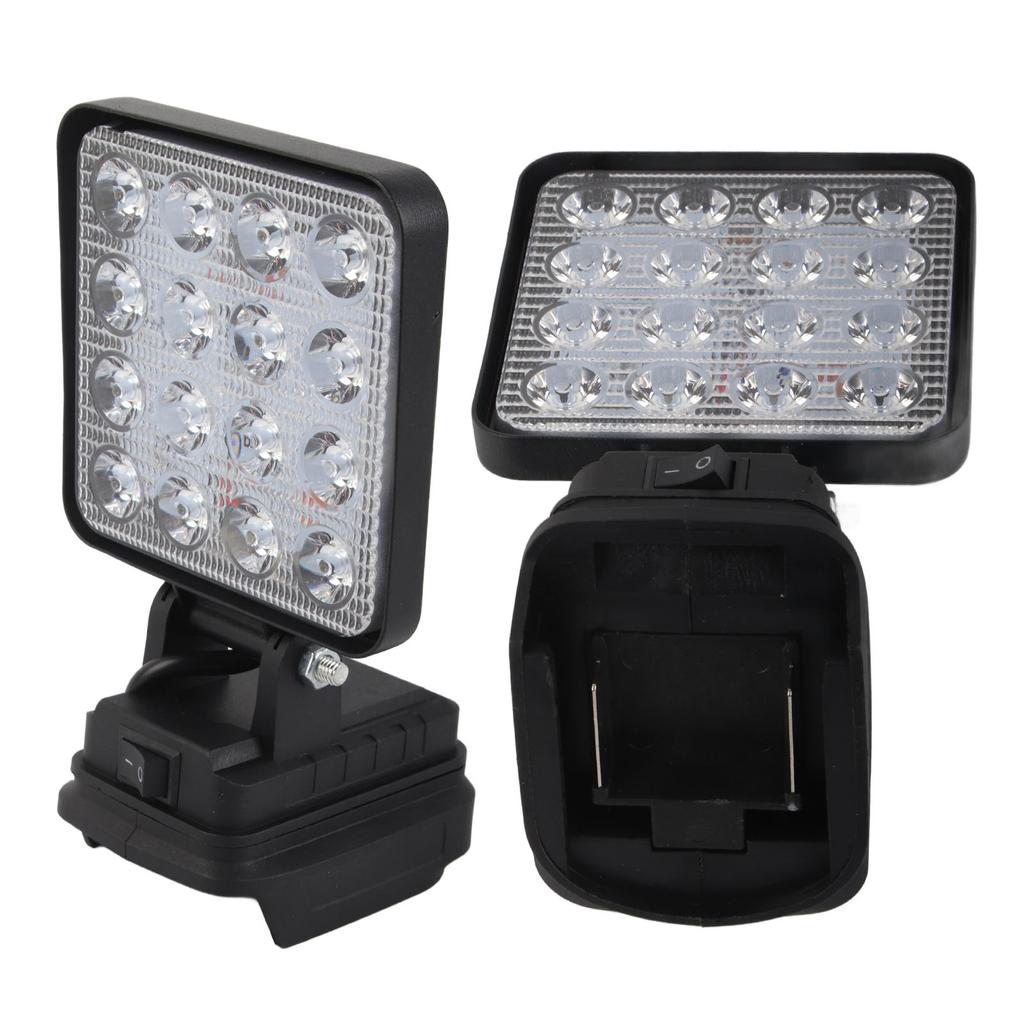 LED Work Light Cordless 18V Lithium Battery Powered Super Bright Outdoor Security Lamp Floodlight Sp