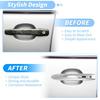 Door Handle Cover Protector For Nissan Sentra Altima X-Trail Qashqai Chrome New