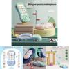 Colorful Baby Puzzle Phone Toy For Early Education Learning Multifunction Car Cartoon Design