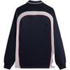 Kith For Adidas Football Chase Long-Sleeve Jersey  Legend Ink Men Tops Blue JF3237