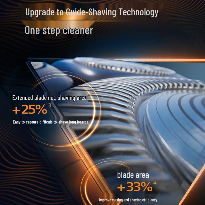 Philips Series 1000 Electric Shaver CN plug (adapter included)