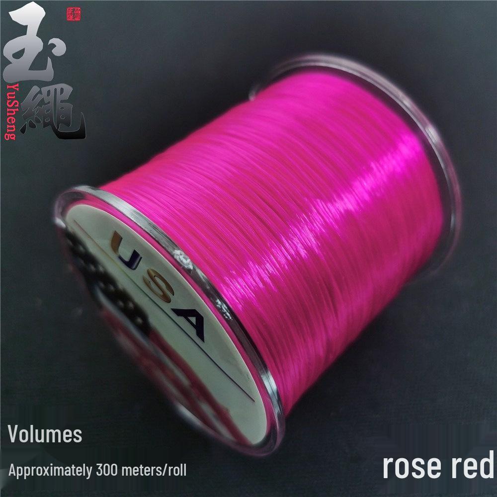 High-Grade USA Crystal Elastic Cord for Stringing Agate Bracelets - Flat Shape Tendon Rope