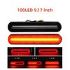 2Pcs Led 12V 24V Car Taillights Truck Turn Signal Lamp 3 In 1 Led Tail Brake Light Trailer Light Atv Rear Stop Flash Lamp