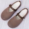 Slippers Women's Outer Wear Summer Fly-woven Mesh Shoes Breathable Sandals Women's Shoes Soft Soles Are Not Tired