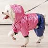 New Winter Pet Dog Clothes Waterproof Warm Down Jacket For Small Dogs Pets Coat Cotton Hoodies For Chihuahua Puppy Clothing