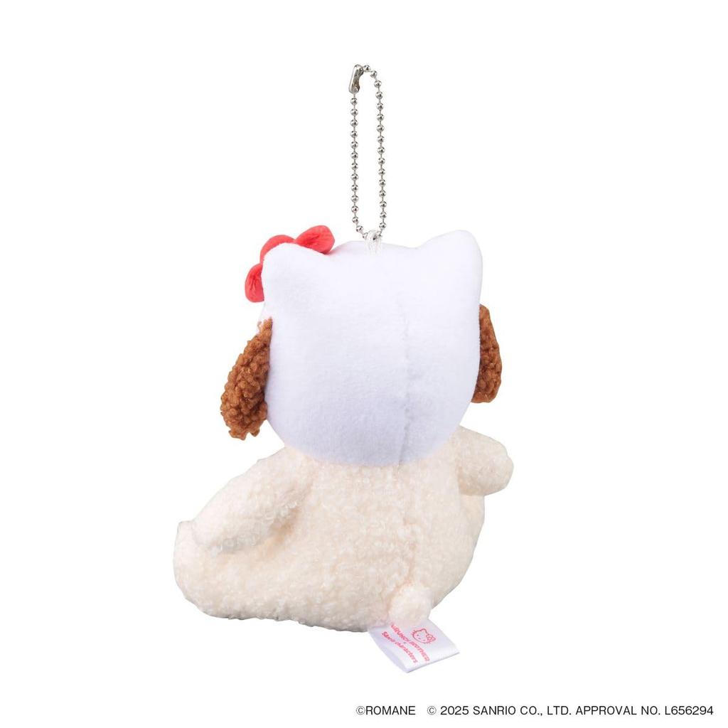 Plush Mascot Branch Brother X Sanrio Characters Marks Puppy X Hello Kitty BRM-PMC03-C