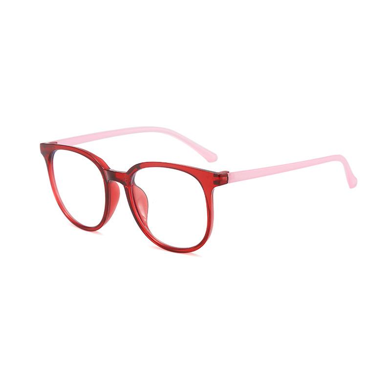 New age-reducing reading glasses men's ultra-light fashion temperament round frame far-sighted glasses Internet celebrity retro reading glasses women