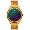 Men's Matteo Quartz Watch Purple Dial Aluminum 43mm AR11327