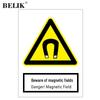 Sinal de Aviso de Segurança de Campo Magnético BELIK