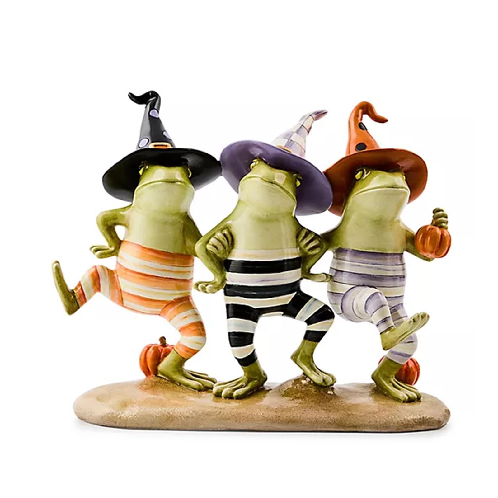 

Хэллоуинская статуэтка на троих — лучший выбор для друзей One Size