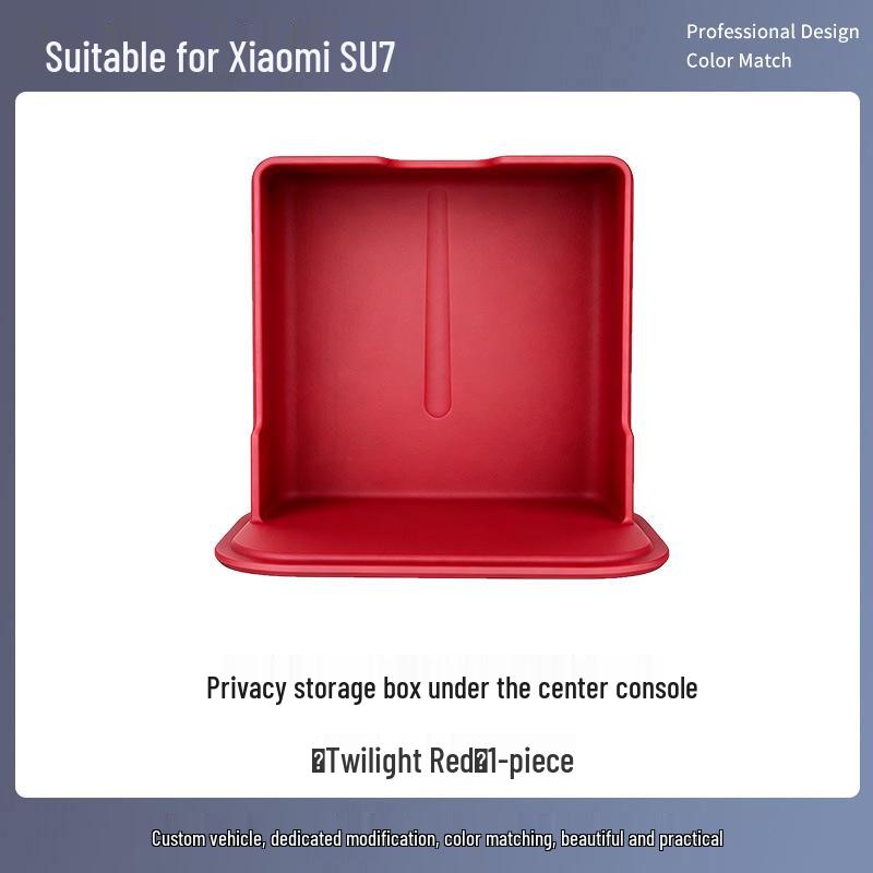 Xiaomi SU7 Privacy Storage Box: Fits 26 Central Control Models for Interior Modification