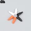 100Pcs/pack Syringe Tips Caps Injector Dispenser Dispensing Needle Sealing Plug Syringe Cap Assortment for Storing Glue Stop Cap