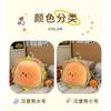 2026 New Korean Hamburger Personalized Cute Children's Parent-child Style Primary Middle School Students 'shoulders Men Women's Schoolbag