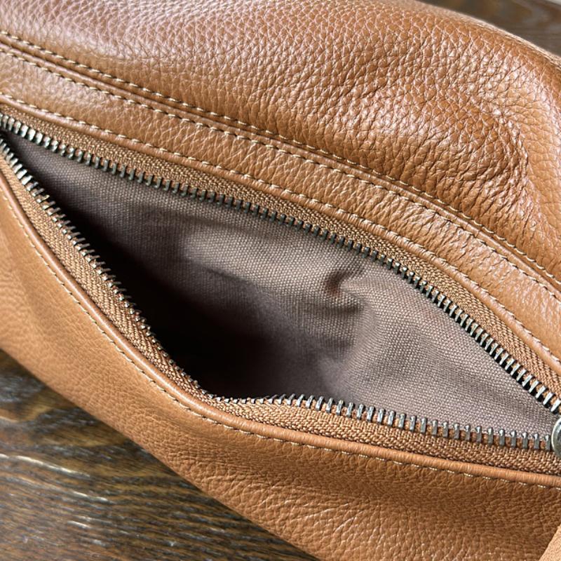 Freizeit Echtleder Leichte Damen Schulter Umhängetasche Retro Weiches Rindsleder Vielseitige Tasche