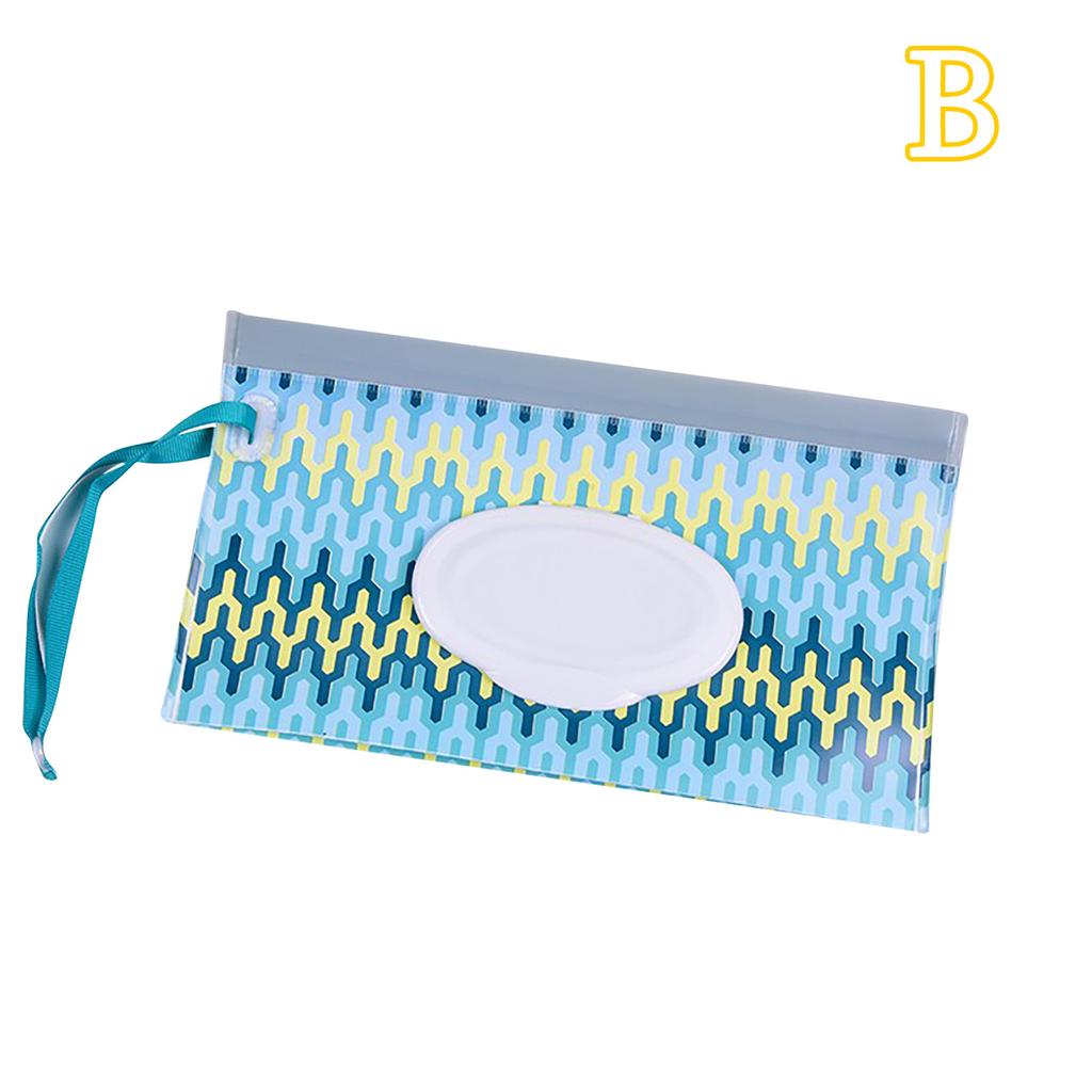 Portable Wet Wipes Bag Container Reusable Environmentally Convenient Travel