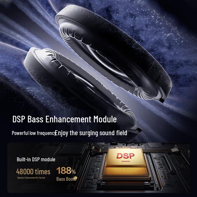 Tonemac Q6 Open-Ear Clip Bluetooth Earbuds - Limited Gift Box