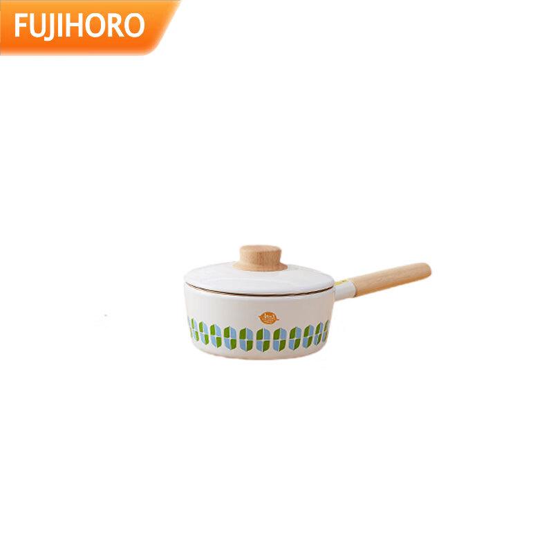 FUJIHORO 16 см Японский эмалированный молочник