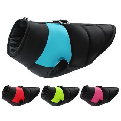 Waterproof Dog Clothes Zipper Jacket Coat for Small Medium Large Dogs Winter Warm Pet Clothing  Dog Costume Vest Apparel