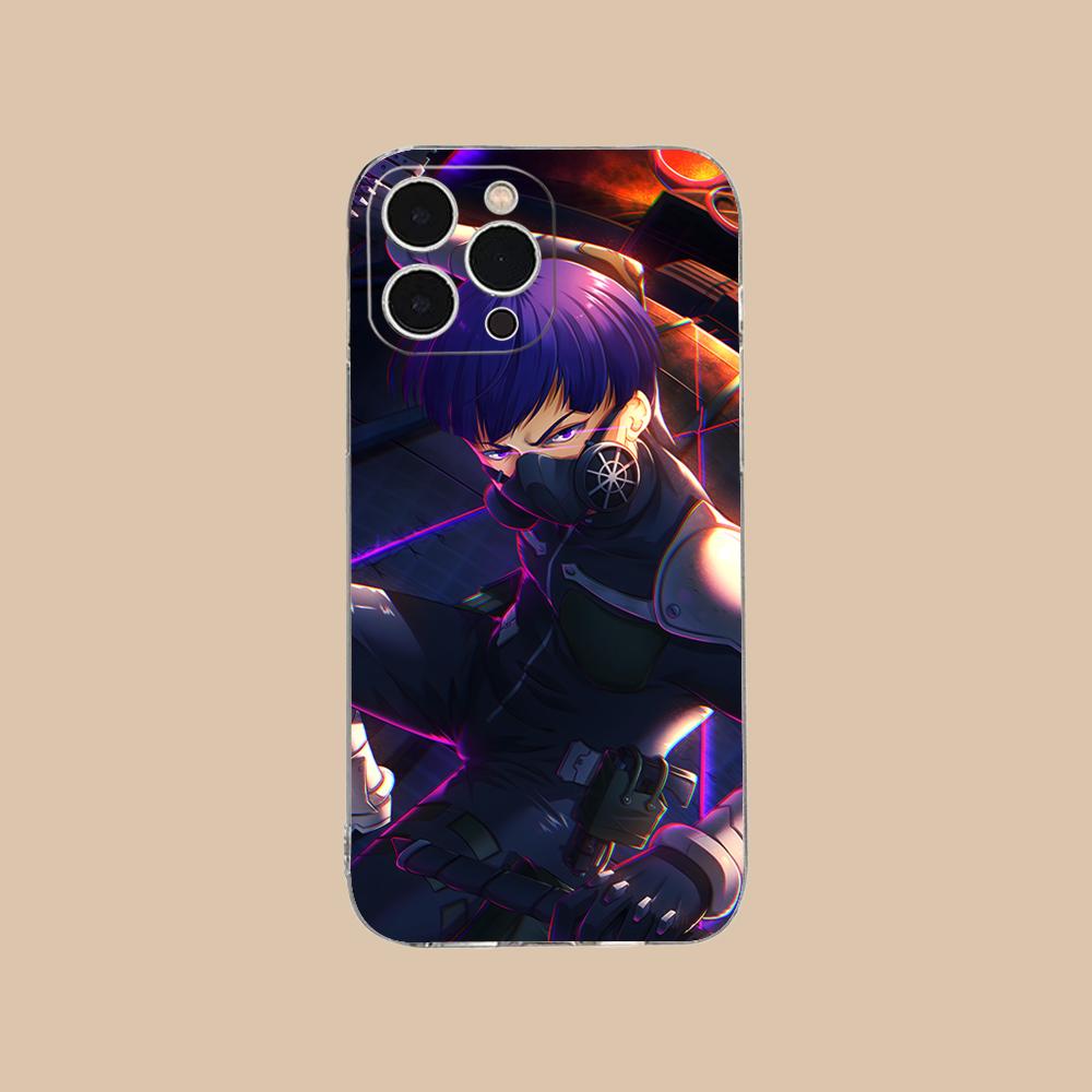 

Чехол для телефона Kaiju No.8 Хосина Сосиро для iPhone 17 16 15 14 13 12 11 X XR XS Air Pro Max Plus Mini Прозрачный Цветной Чехол Роскошный iPhone17