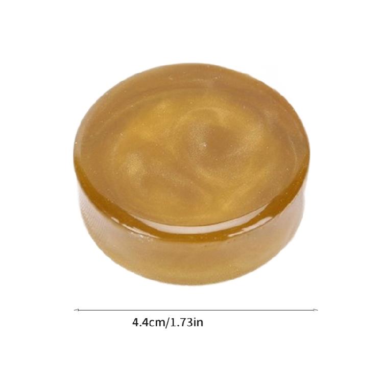 Natural Rosin Light Low Dust Rosin Music Instrument Accessories for Violin, Viola and Cello Bows Easy To Apply