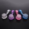 Plastic Handle Nail Brush Professional Manicure Tool Clean Dust Nail Art Tool
