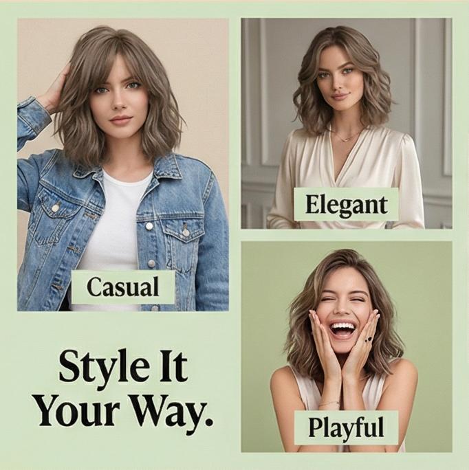 

Жіночий короткий повноцінний перука з платинового синтетичного волокна 10inch золотий