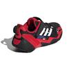 adidas 4Uture Rnr ''CNY'' El K Fabric Slip Resistant Abrasion Resistant Low Top Running Shoes Black Red White Kids' FZ4589