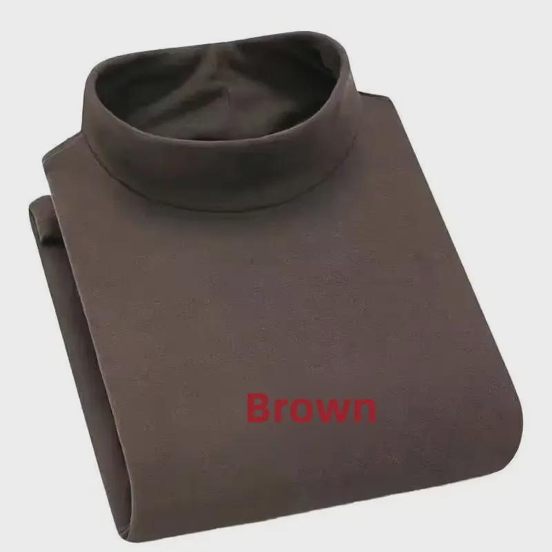 Herrsammet Långärmad Polotröja - Slim Fit, Dubbelsidig, Höst/Vintertopp