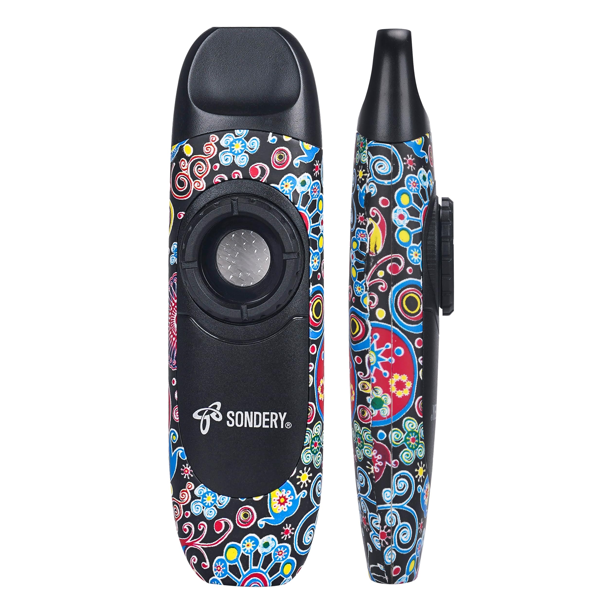 

Kazoo with 5 Vibrating Membranes, Neck Lace, Pocket Bag, Musical Instrument Gift for All Ages