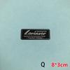 New Car Emblem Sticker Accessories Mercedes Benz AMG Brabus Maybach Smart W204 GLC CLA GLK W205 W203 W206 W108 W124 W126 W140